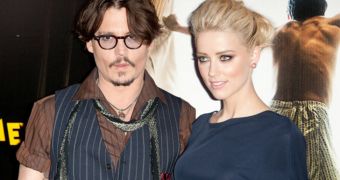 Johhny Depp is just fine about the whole age difference thing between him and Amber Heard, thanks for asking