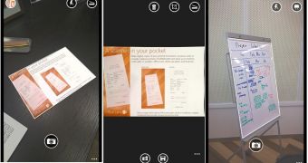 Office Lens for Windows Phone (screenshots)