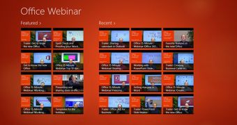 Office Webinar can be installed on all Windows 8 versions