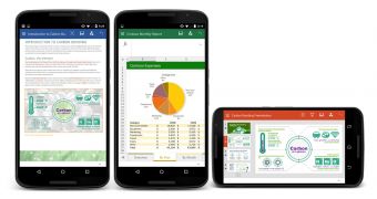 Office for Android Phones Preview