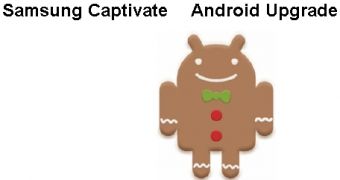 Android 2.3 Gingerbread logo