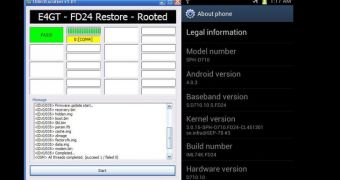 Official Android 4.0 ICS for Samsung Epic 4G Touch Leaks