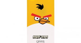 Angry Birds iPhone case (yellow bird)