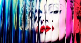 Official artwork for Madonna's new album, “M.D.N.A.”