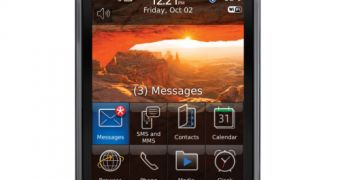 Official Blackberry 5.0.0.1015 OS for Storm 2 Available from Verizon