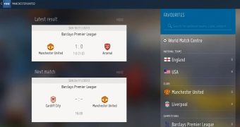 FIFA for Android (screenshot)