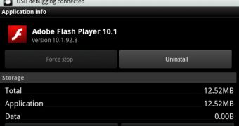 Flash Player 10.1 .apk file leaked