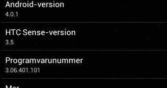 Android 4.0.1 RUU (screenshot)