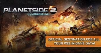 PlanetSide 2 Mobile Uplink for Android