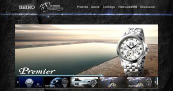 Hacker claims to have breached SEIKO Spain official website