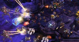 StarCraft II gameplay screenshot