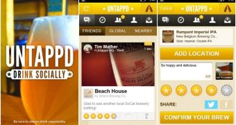 Untappd for Windows Phone 8