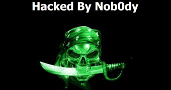 US .gov sites defaced by Nob0dy