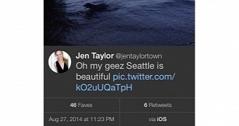 Taylor has recently tweeted from an iPhone