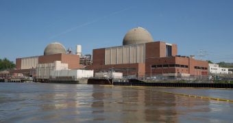The Indian Point Energy Center nuclear plant