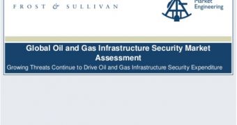 Frost & Sullivan release "Global Oil and Gas Infrastructure Security Market Assessment" study
