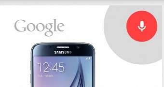 “Ok Google” goes missing from the Samsung Galaxy S6