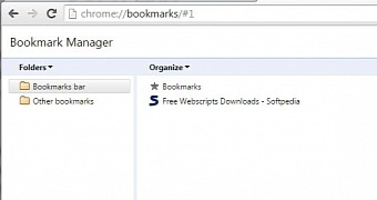 Hello again, old Google Chrome Bookmarks Manager!