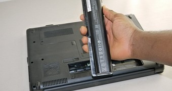 You average laptop battery goes to waste