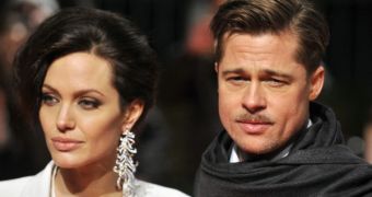 Old-School Glamour with Brad and Angelina in Berlin