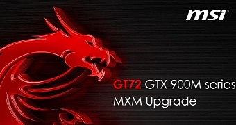 Older MSI GT72 Dominator Pros can now be upgraded to GTX 900M