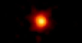 This light burst, called GRB 090429B, could have originated in the oldest star in the Universe