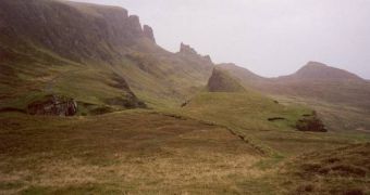 Humans apparently first inhabited Scotland more than 14,000 years ago