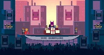 OlliOlli Dev's 2D Shooter Not a Hero Comes to PC This May - Video