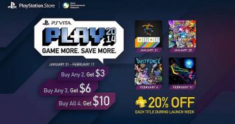 PS Vita Play promotion starts tomorrow, January 21