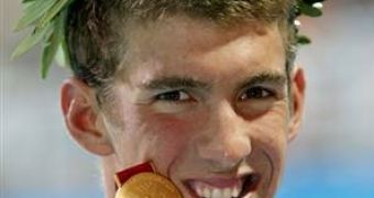 Michael Phelps's name is one of the most powerful spam weapons