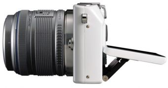 Olympus PEN E-PL3 Micro Four Thirds interchangeable lens camera