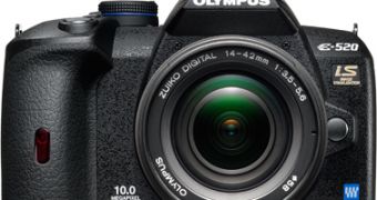 Olympus Announces E-520 DSLR and Zuiko 9-18mm UWA Lens