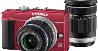The new Olympus PEN Lite E-PL1s Mirrorless DSLR Camera