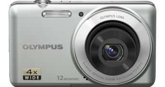 The Olympus VG-110 compact digicam