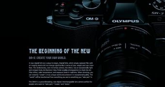 Olympus E-M5 Digital Camera