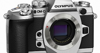 Olympus OM-D E-M1 in silver is lauched