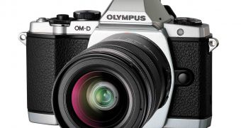 Olympus OM-D E-M5 Micro Four Thirds ILC camera