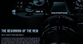 Olympus OM-D leaked image
