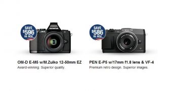 Olympus President's Day Deals