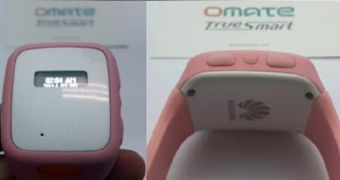 Omate and Huawei are working together on a smartwatch