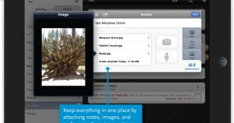 OmniFocus for iPad example