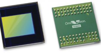 OmniVision OV8820 8MP CMOS Image Sensor