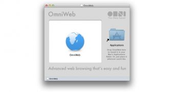 OmniWeb disk image