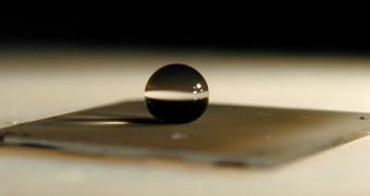 A new omniphobic material repels any liquid