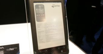 Onda shows off e-reader at MWC 2011