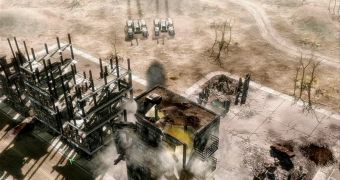 Command & Conquer 3 Tiberium Wars gameplay screenshot