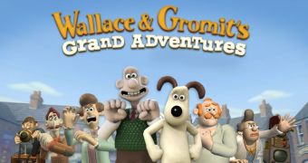 One hour with Wallace & Gromit's Grand Adventures