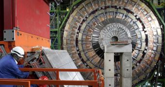 LHC's superconducting solenoid magnet