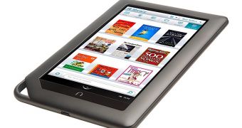 One Million Nook Color Expected to Ship Before Year's End