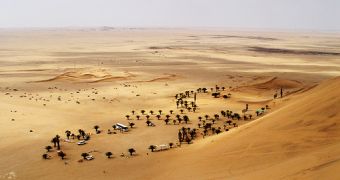 One Million-Year-Old African Desert